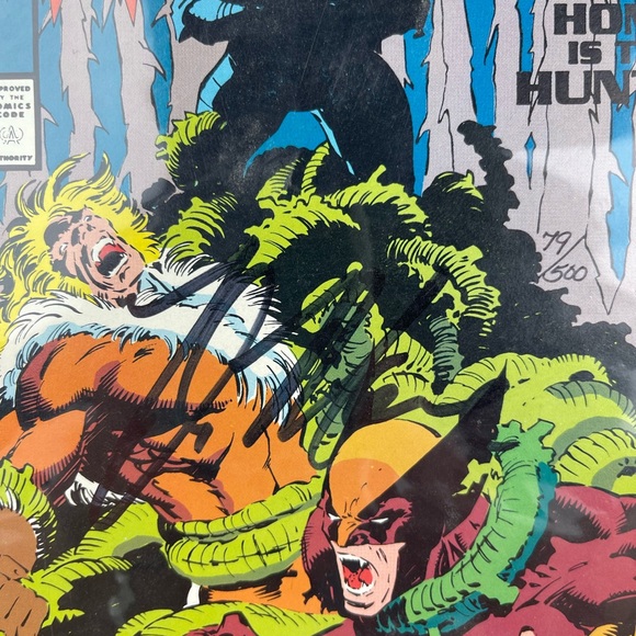 Wolverine Vol 2 #46 Dynamic Forces Variant Signed By Tyler Mane 79/500 - Picture 4 of 9